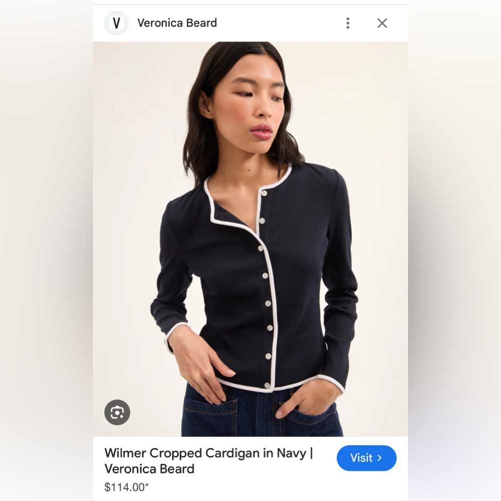 Veronica Beard Wilmer cardigan Medium